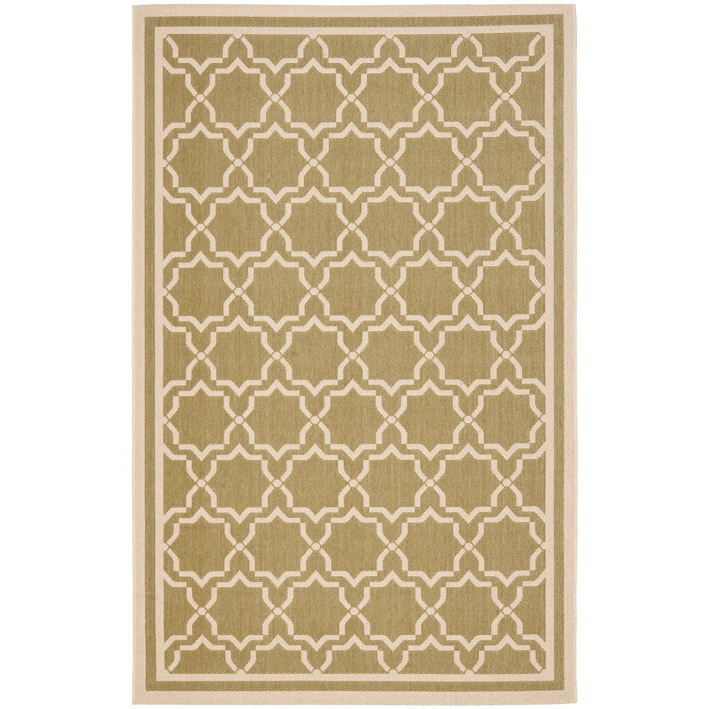 SAFAVIEH Courtyard Thomasina Indoor/ Outdoor Waterproof Patio Backyard Rug
