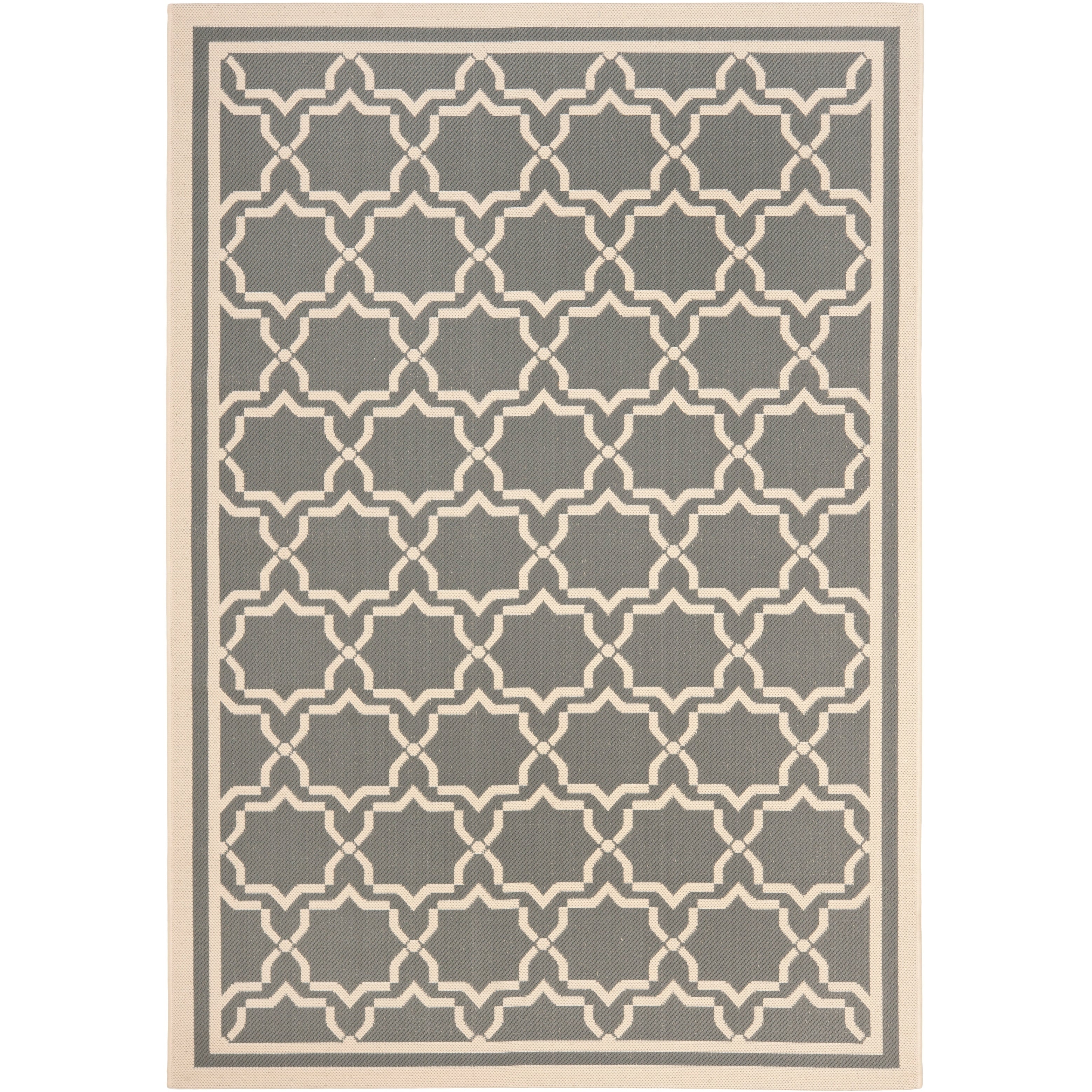 SAFAVIEH Courtyard Thomasina Indoor/ Outdoor Waterproof Patio Backyard Rug