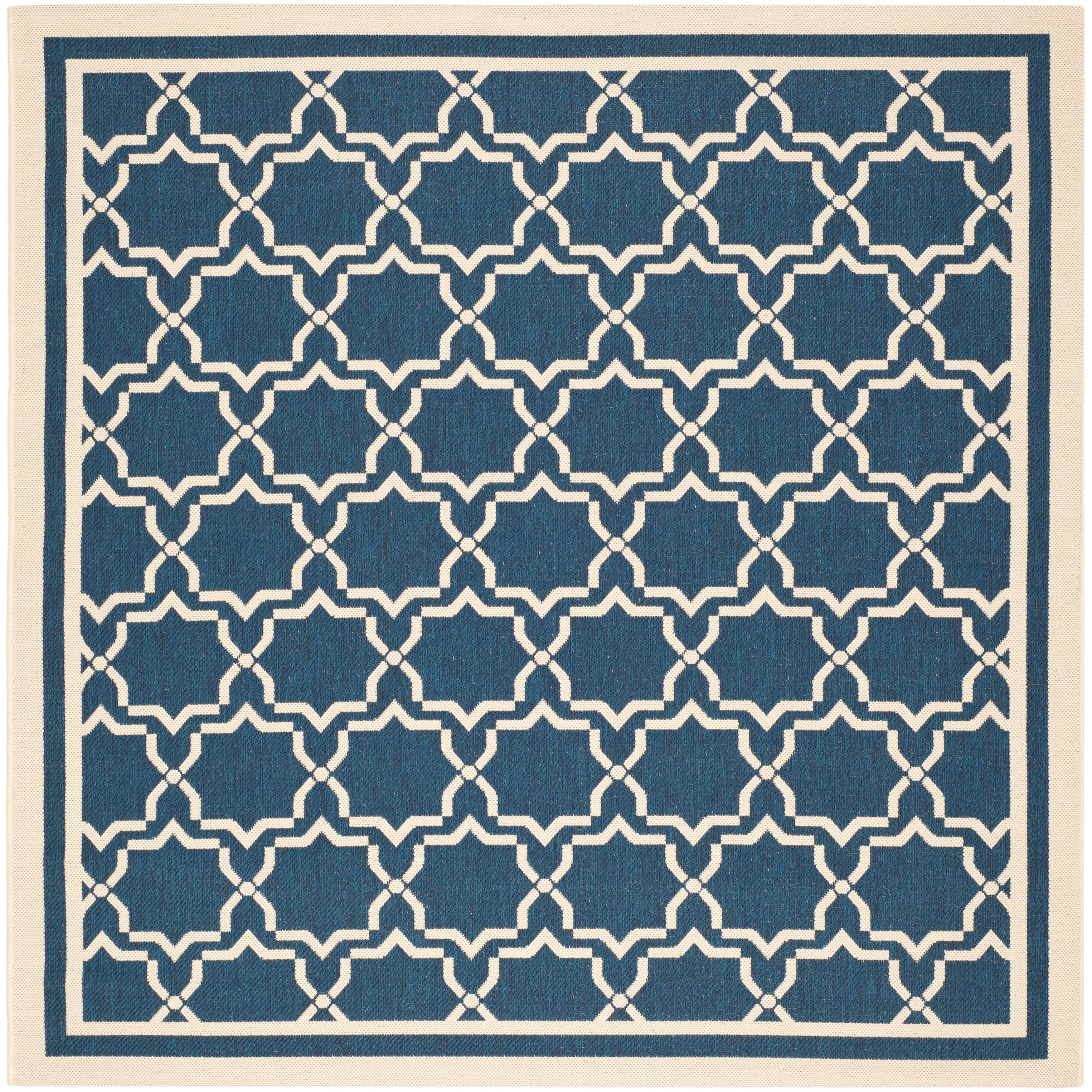 SAFAVIEH Courtyard Thomasina Indoor/ Outdoor Waterproof Patio Backyard Rug