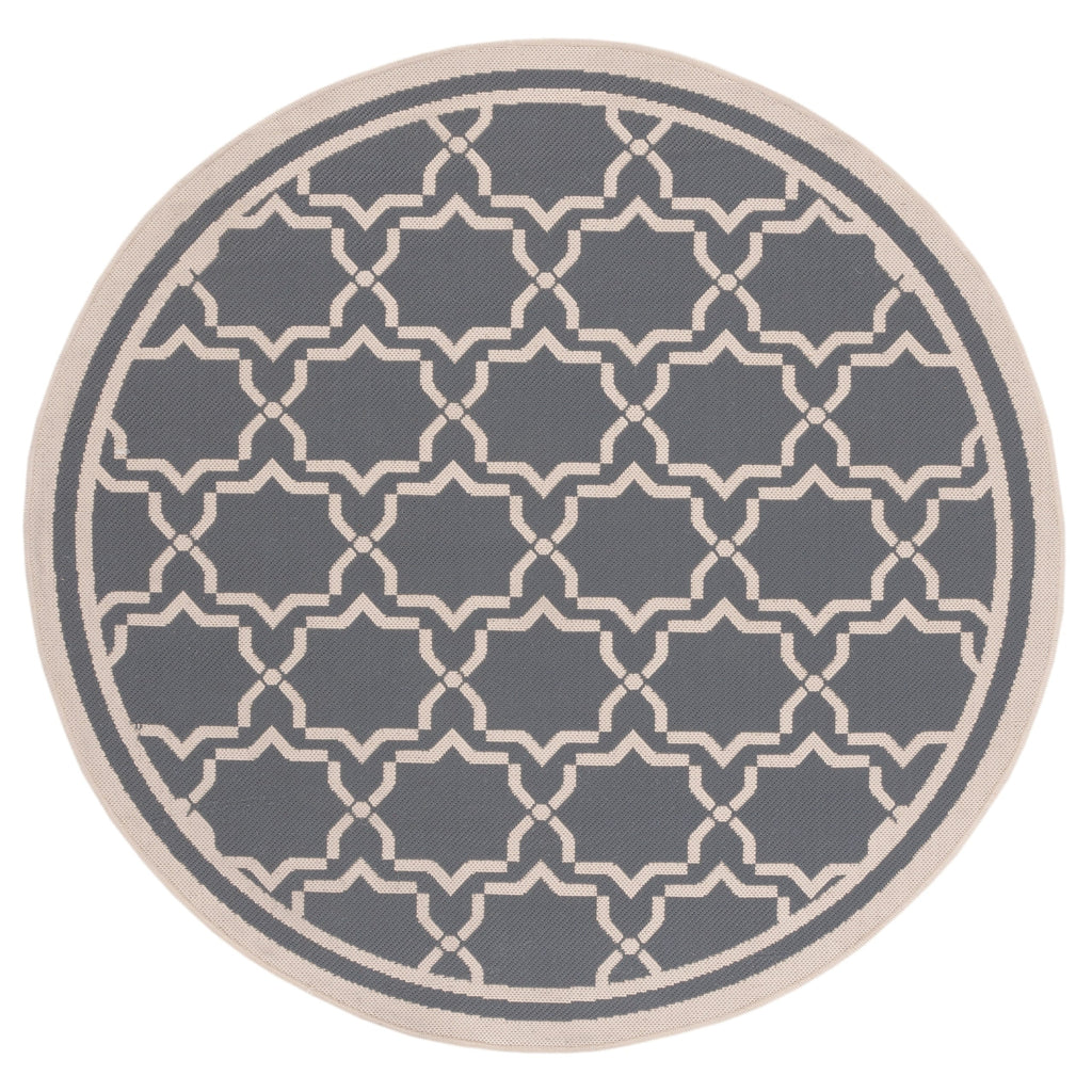 SAFAVIEH Courtyard Thomasina Indoor/ Outdoor Waterproof Patio Backyard Rug