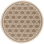 SAFAVIEH Courtyard Thomasina Indoor/ Outdoor Waterproof Patio Backyard Rug