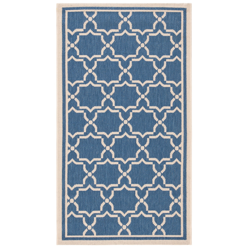 SAFAVIEH Courtyard Thomasina Indoor/ Outdoor Waterproof Patio Backyard Rug