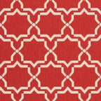 SAFAVIEH Courtyard Thomasina Indoor/ Outdoor Waterproof Patio Backyard Rug