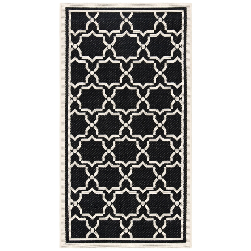 SAFAVIEH Courtyard Thomasina Indoor/ Outdoor Waterproof Patio Backyard Rug