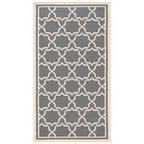 SAFAVIEH Courtyard Thomasina Indoor/ Outdoor Waterproof Patio Backyard Rug