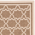 SAFAVIEH Courtyard Thomasina Indoor/ Outdoor Waterproof Patio Backyard Rug