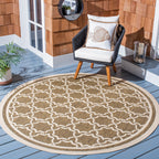 SAFAVIEH Courtyard Thomasina Indoor/ Outdoor Waterproof Patio Backyard Rug