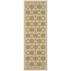 SAFAVIEH Courtyard Thomasina Indoor/ Outdoor Waterproof Patio Backyard Rug