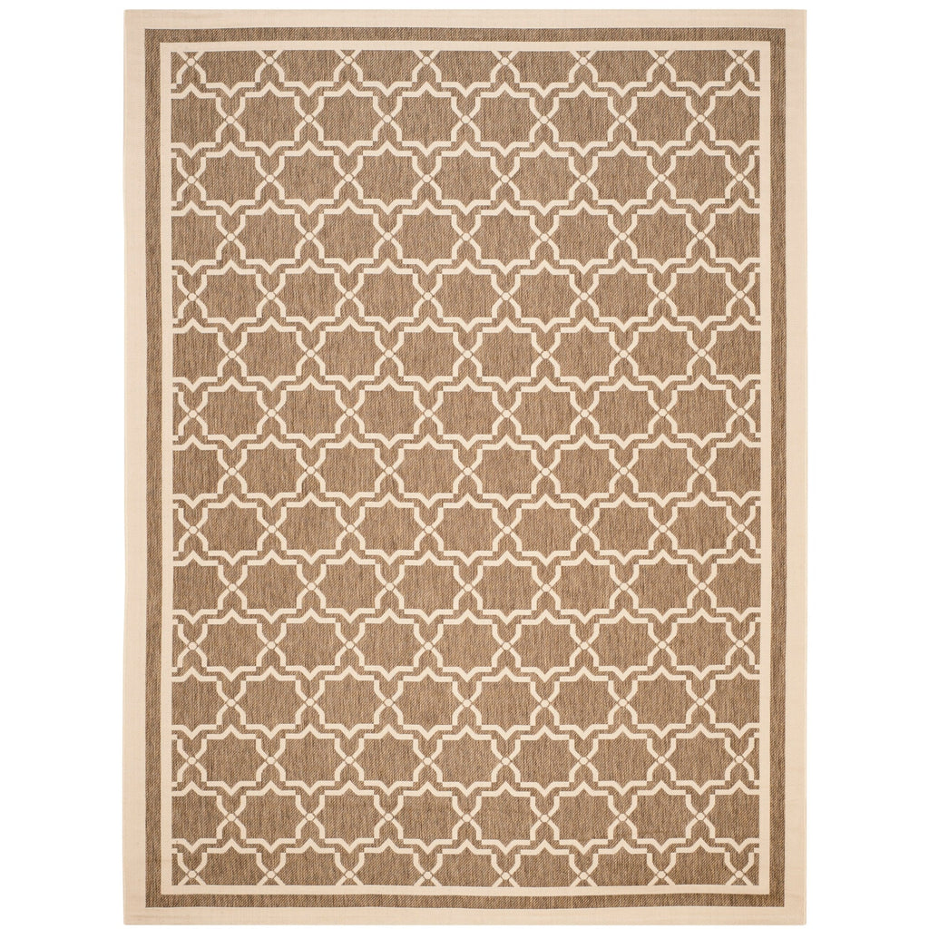 SAFAVIEH Courtyard Thomasina Indoor/ Outdoor Waterproof Patio Backyard Rug