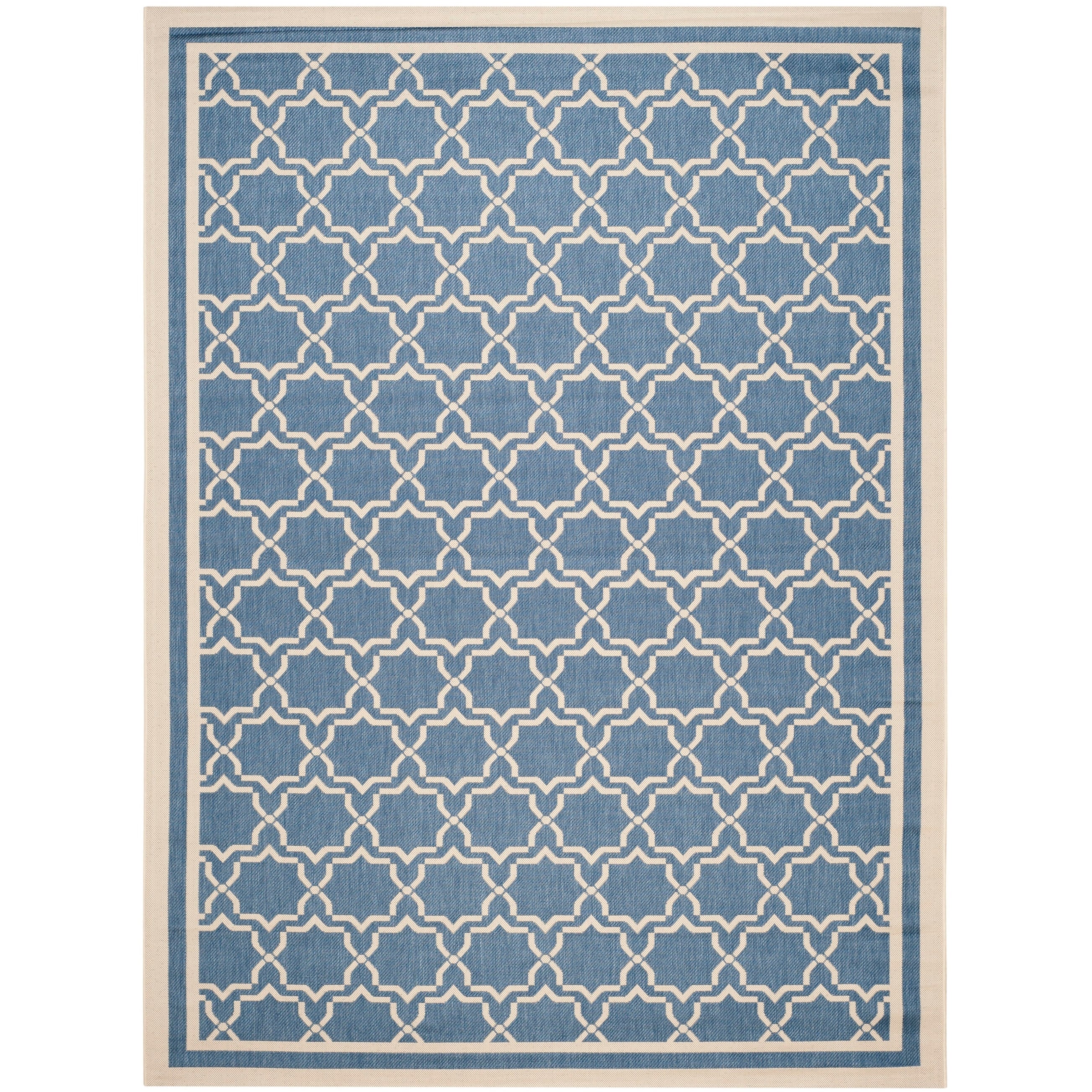 SAFAVIEH Courtyard Thomasina Indoor/ Outdoor Waterproof Patio Backyard Rug