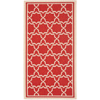 SAFAVIEH Courtyard Thomasina Indoor/ Outdoor Waterproof Patio Backyard Rug