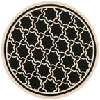 SAFAVIEH Courtyard Thomasina Indoor/ Outdoor Waterproof Patio Backyard Rug