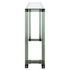 SAFAVIEH Couture Camryn Acrylic Console Table - Clear - 60 W x 10 L x 30 H - 52Wx10Dx30H