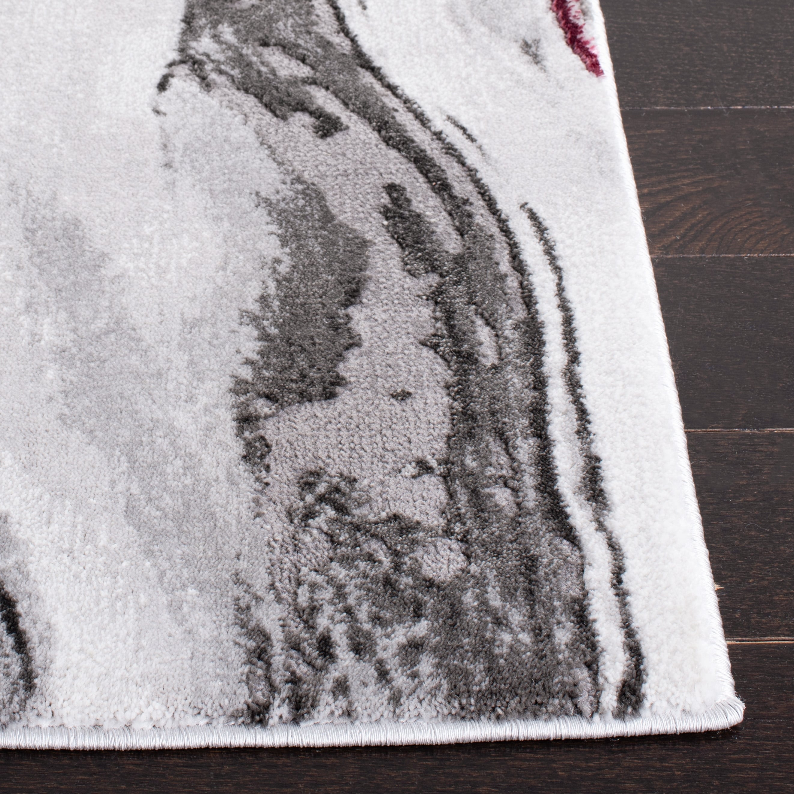 SAFAVIEH Craft Elvyra Modern Abstract Marble Pattern Rug