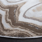 SAFAVIEH Craft Elvyra Modern Abstract Marble Pattern Rug