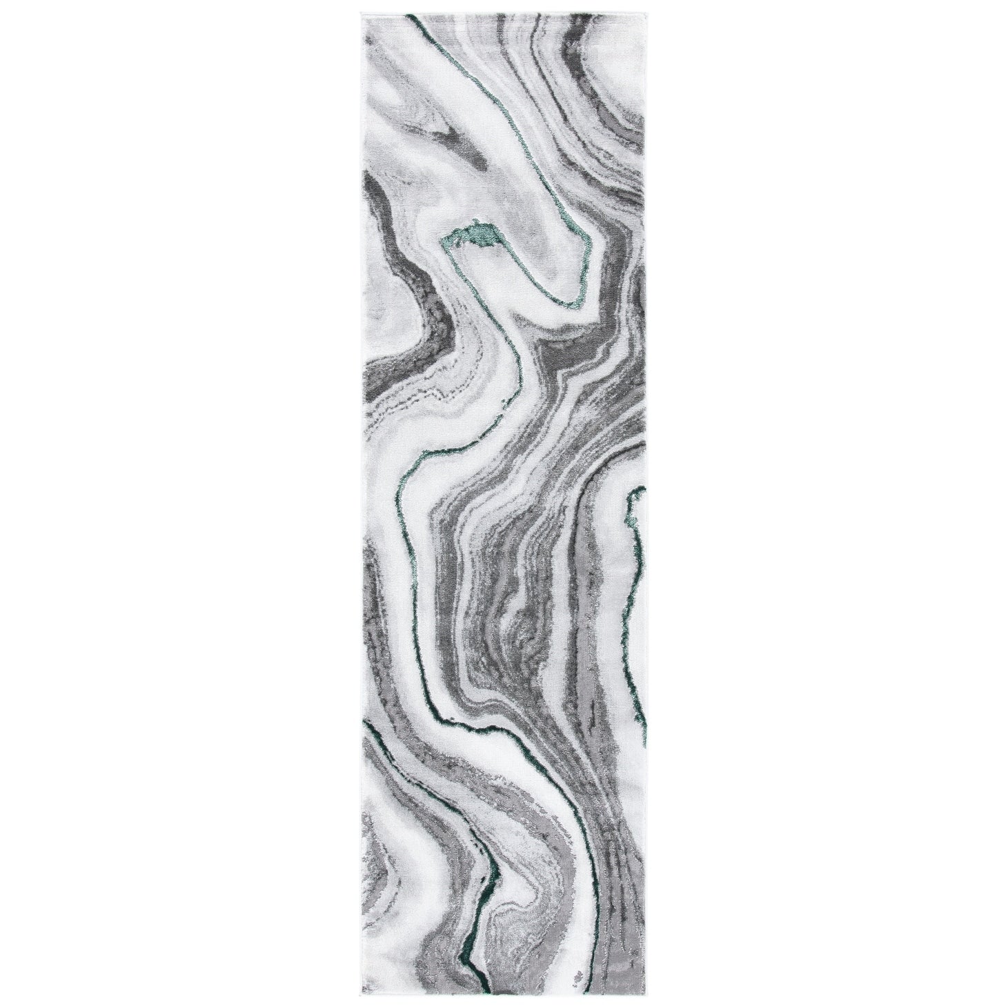 SAFAVIEH Craft Elvyra Modern Abstract Marble Pattern Rug