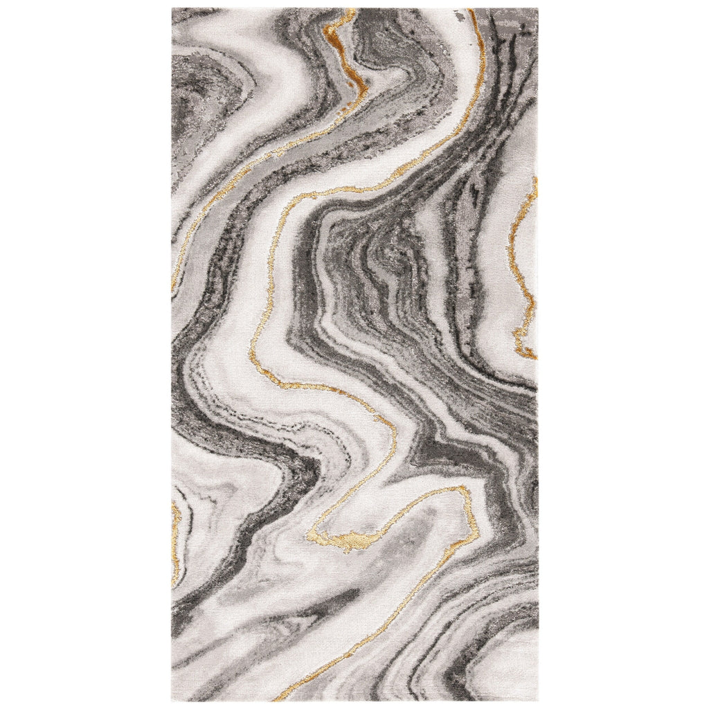 SAFAVIEH Craft Elvyra Modern Abstract Marble Pattern Rug