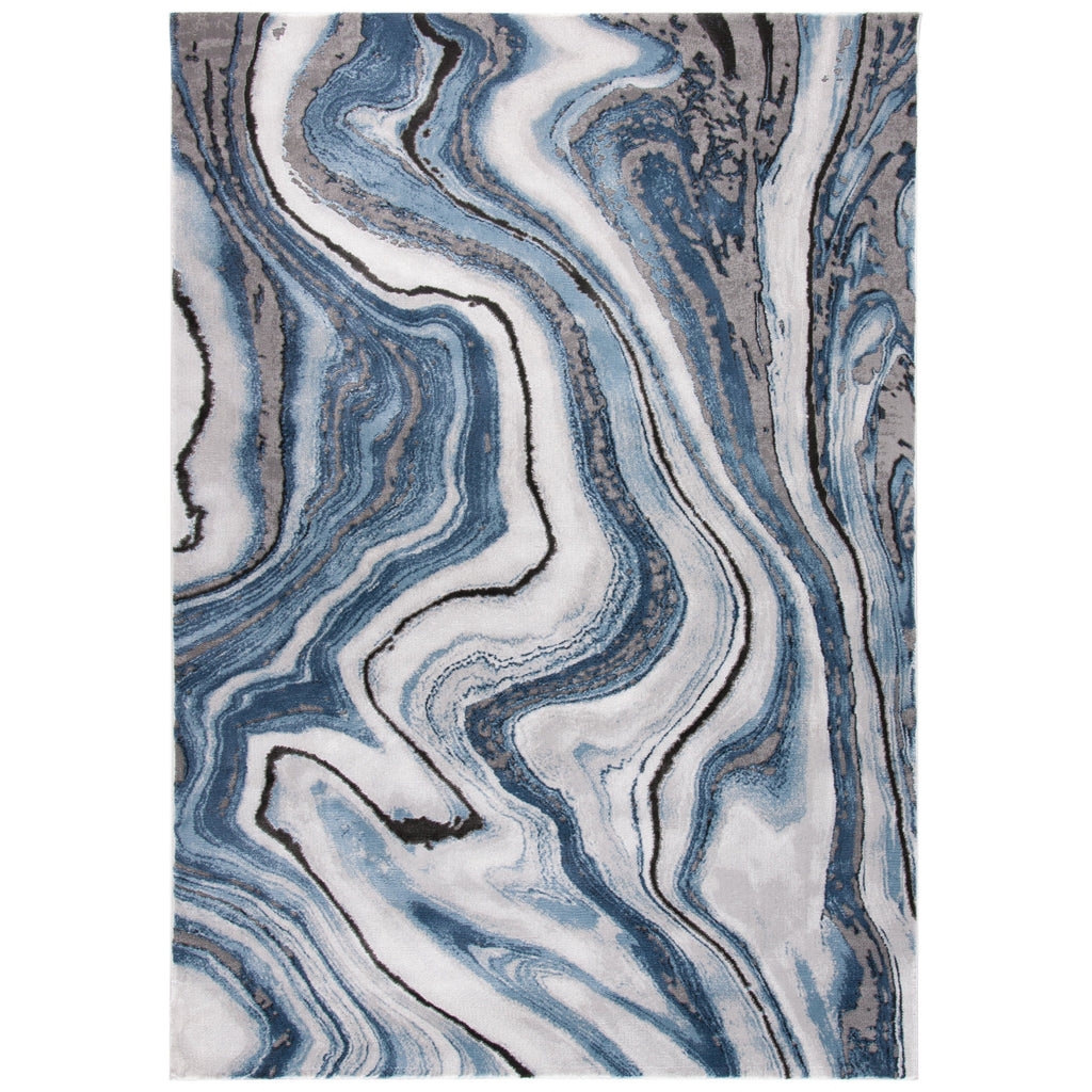 SAFAVIEH Craft Elvyra Modern Abstract Marble Pattern Rug