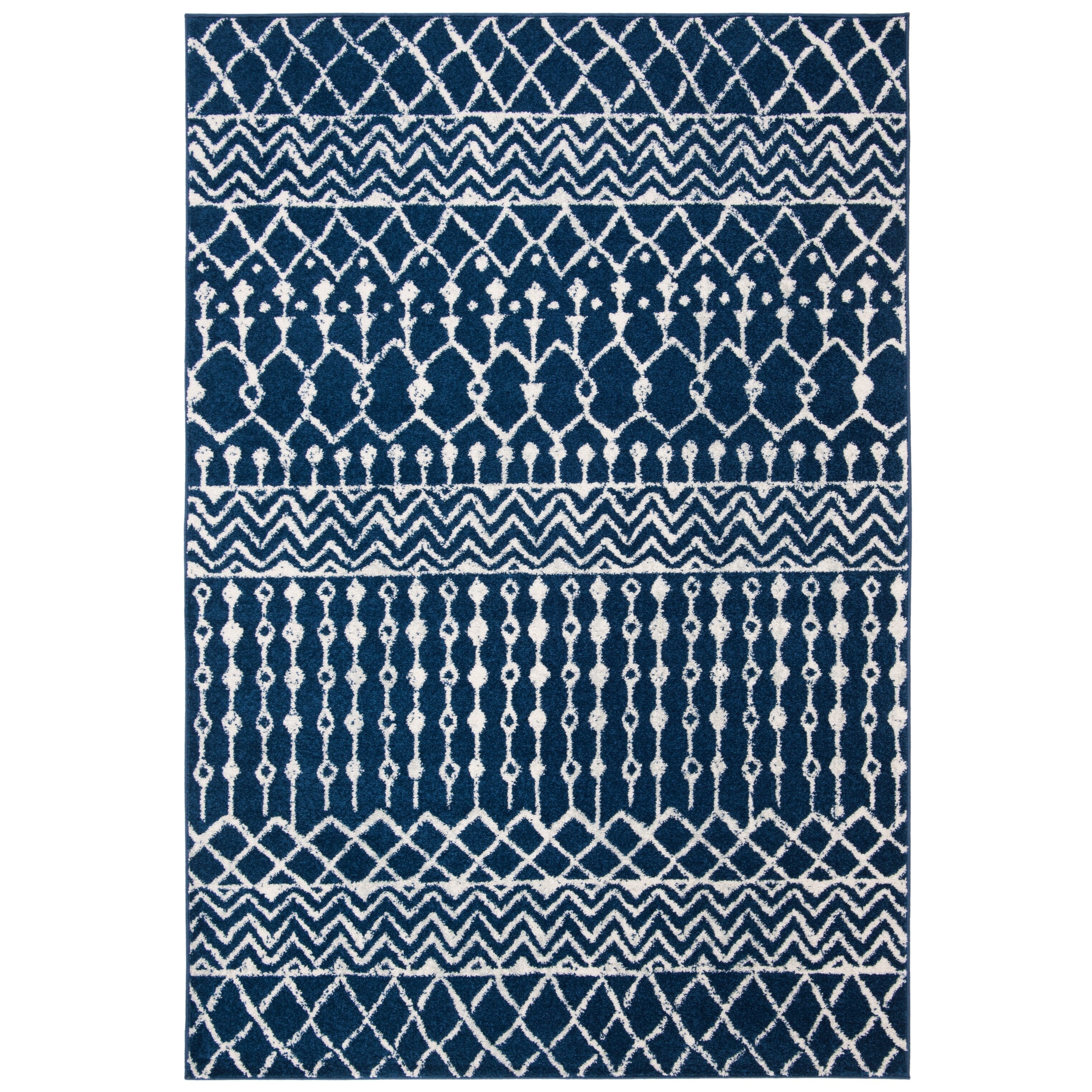SAFAVIEH Craft Elvyra Modern Abstract Marble Pattern Rug