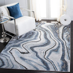 SAFAVIEH Craft Elvyra Modern Abstract Marble Pattern Rug