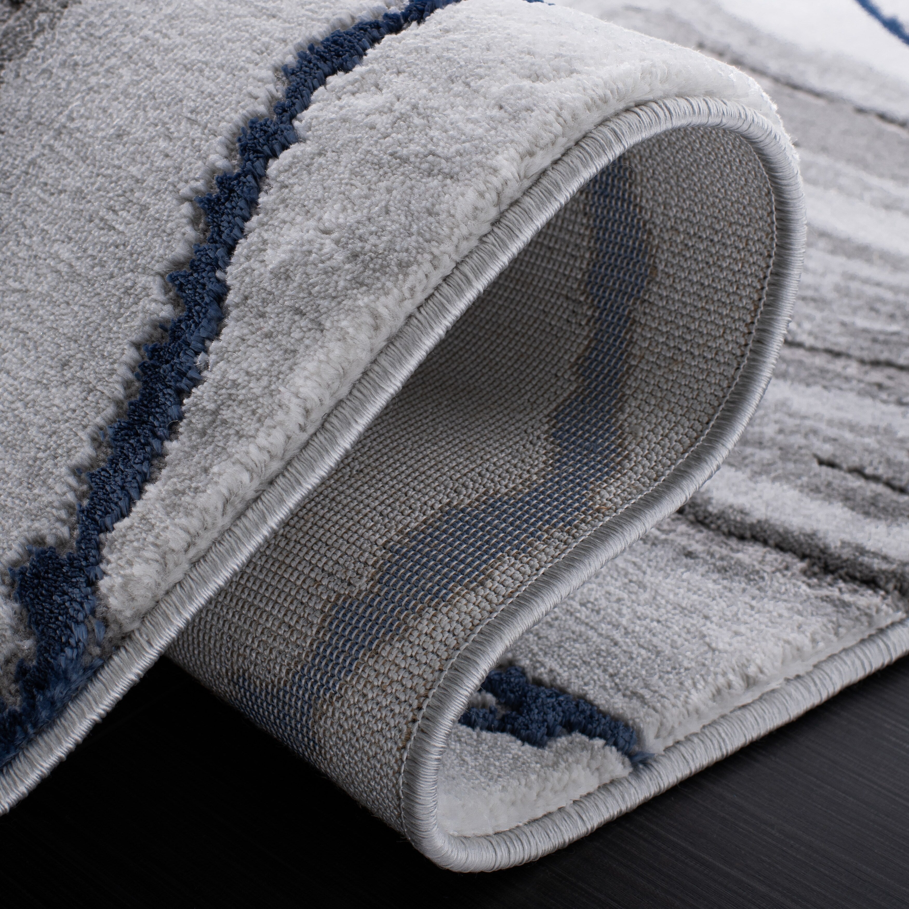 SAFAVIEH Craft Elvyra Modern Abstract Marble Pattern Rug