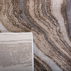 SAFAVIEH Craft Elvyra Modern Abstract Marble Pattern Rug