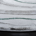 SAFAVIEH Craft Elvyra Modern Abstract Marble Pattern Rug