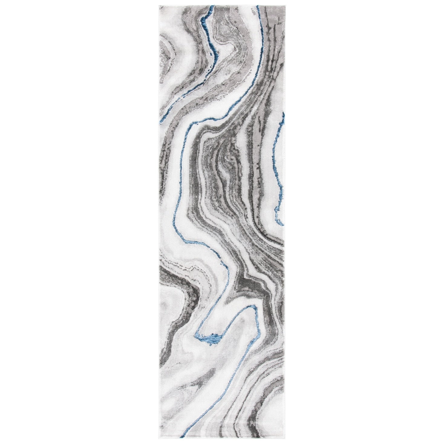 SAFAVIEH Craft Elvyra Modern Abstract Marble Pattern Rug