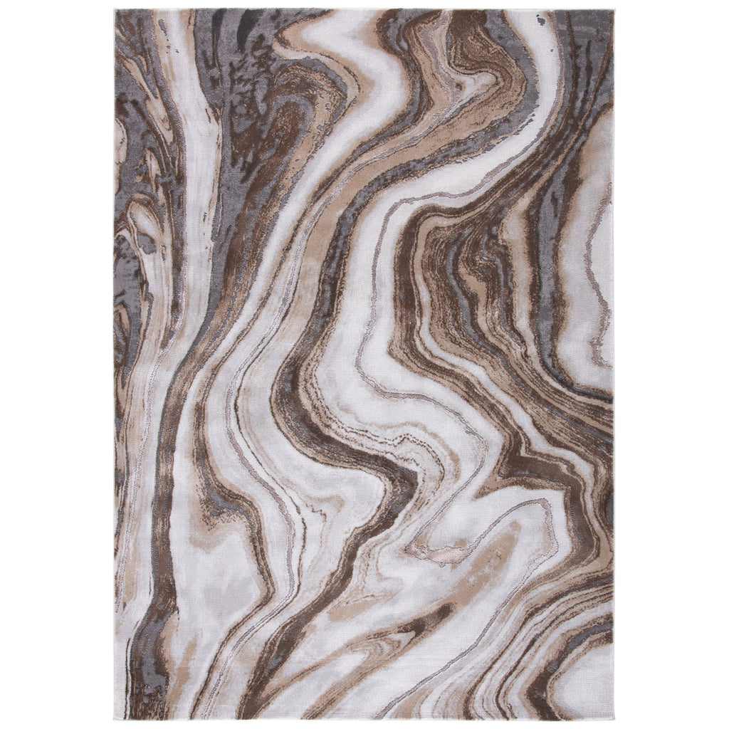 SAFAVIEH Craft Elvyra Modern Abstract Marble Pattern Rug