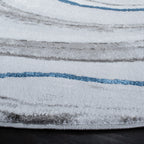 SAFAVIEH Craft Elvyra Modern Abstract Marble Pattern Rug