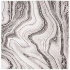 SAFAVIEH Craft Elvyra Modern Abstract Marble Pattern Rug