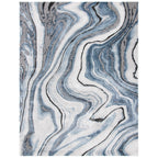 SAFAVIEH Craft Elvyra Modern Abstract Marble Pattern Rug