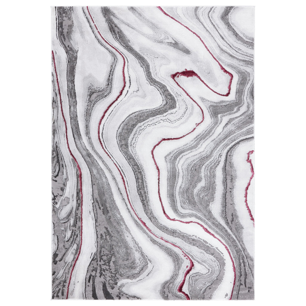 SAFAVIEH Craft Elvyra Modern Abstract Marble Pattern Rug