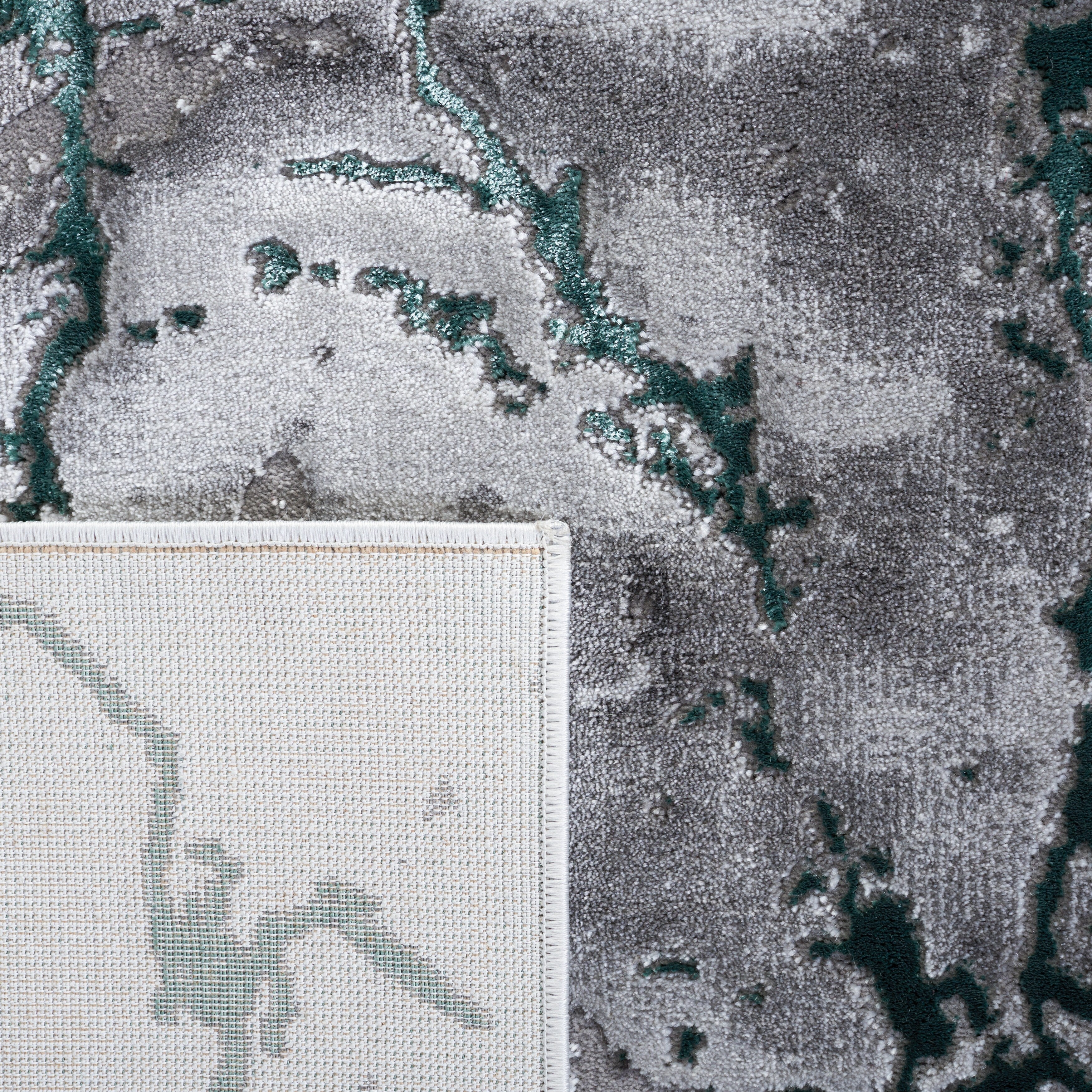 SAFAVIEH Craft Miyase Modern Abstract Rug