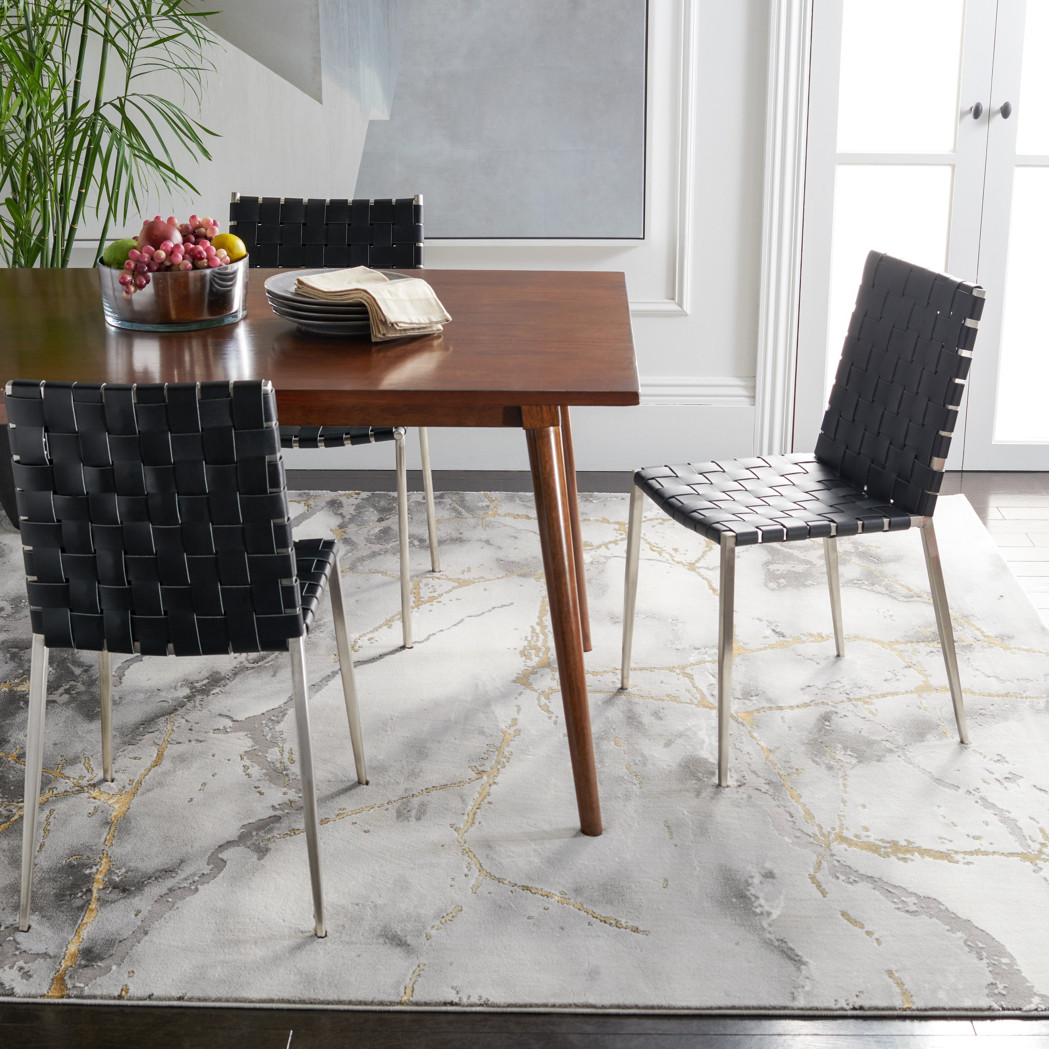 SAFAVIEH Craft Miyase Modern Abstract Rug