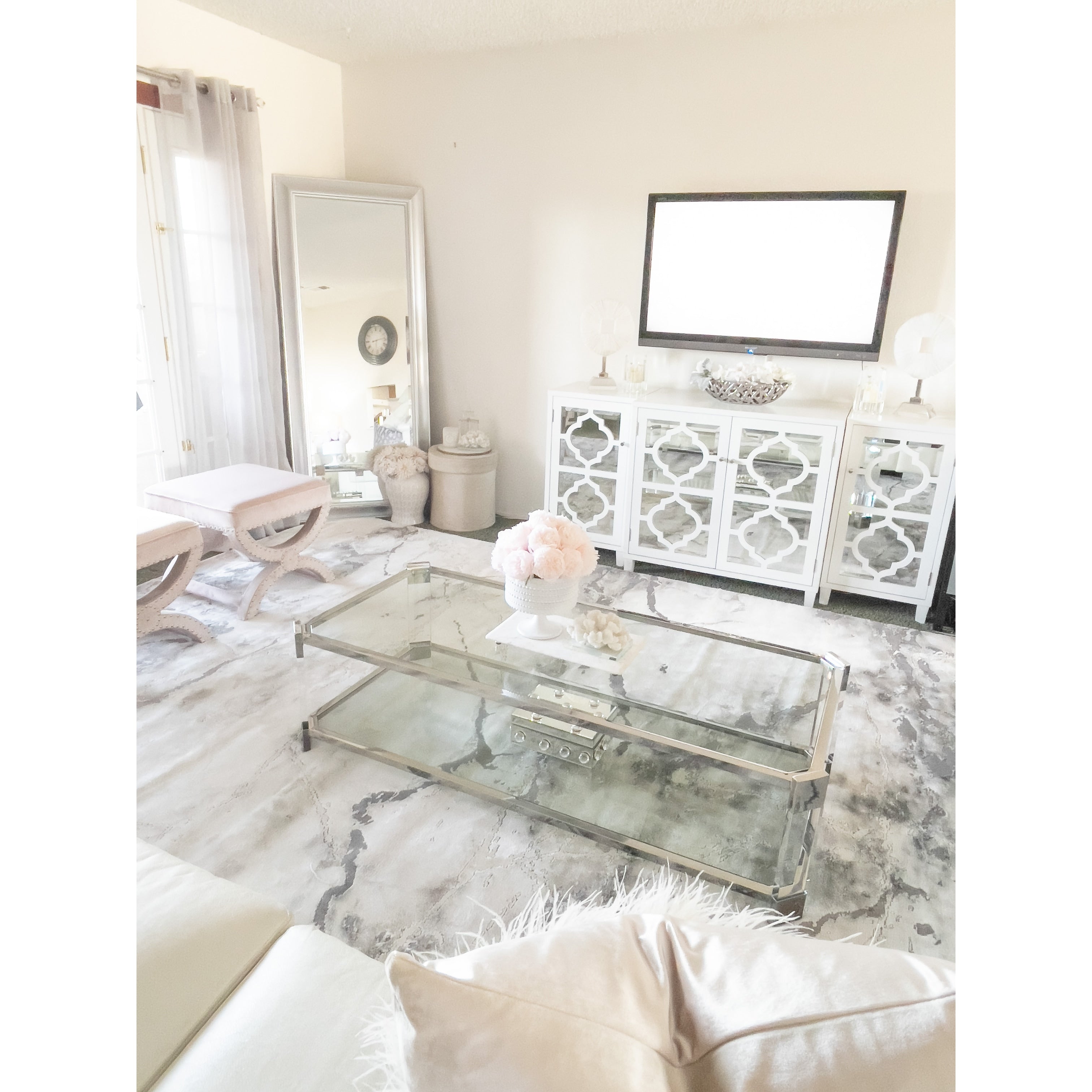 SAFAVIEH Craft Miyase Modern Abstract Rug