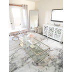 SAFAVIEH Craft Miyase Modern Abstract Rug