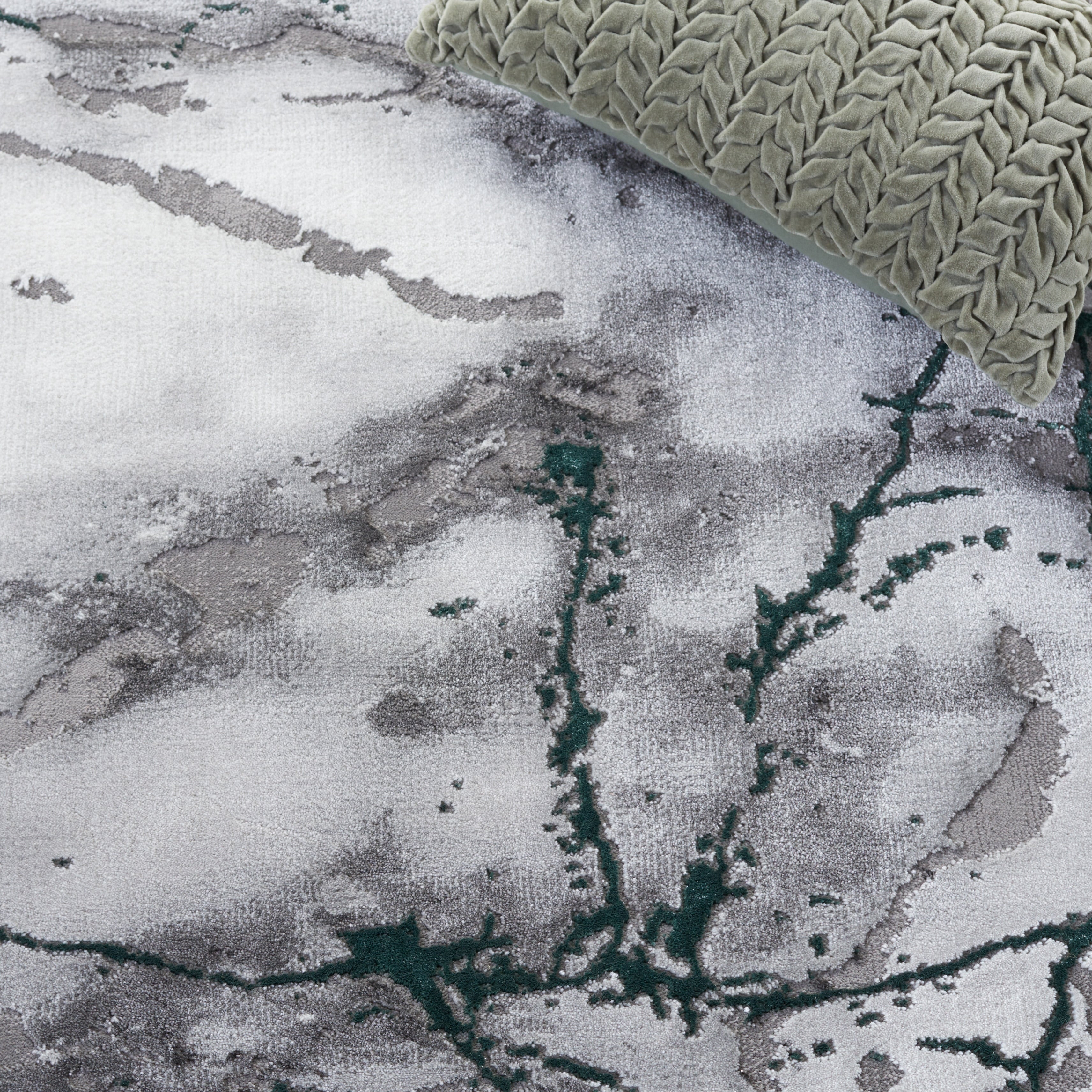 SAFAVIEH Craft Miyase Modern Abstract Rug