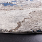 SAFAVIEH Cyrus Shag Lyubika Abstract 1-inch Thick Rug