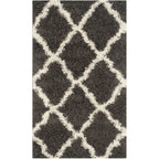 SAFAVIEH Dallas Shag Darina Trellis 1.5-inch Thick Rug
