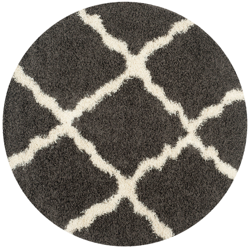 SAFAVIEH Dallas Shag Darina Trellis 1.5-inch Thick Rug