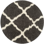 SAFAVIEH Dallas Shag Darina Trellis 1.5-inch Thick Rug