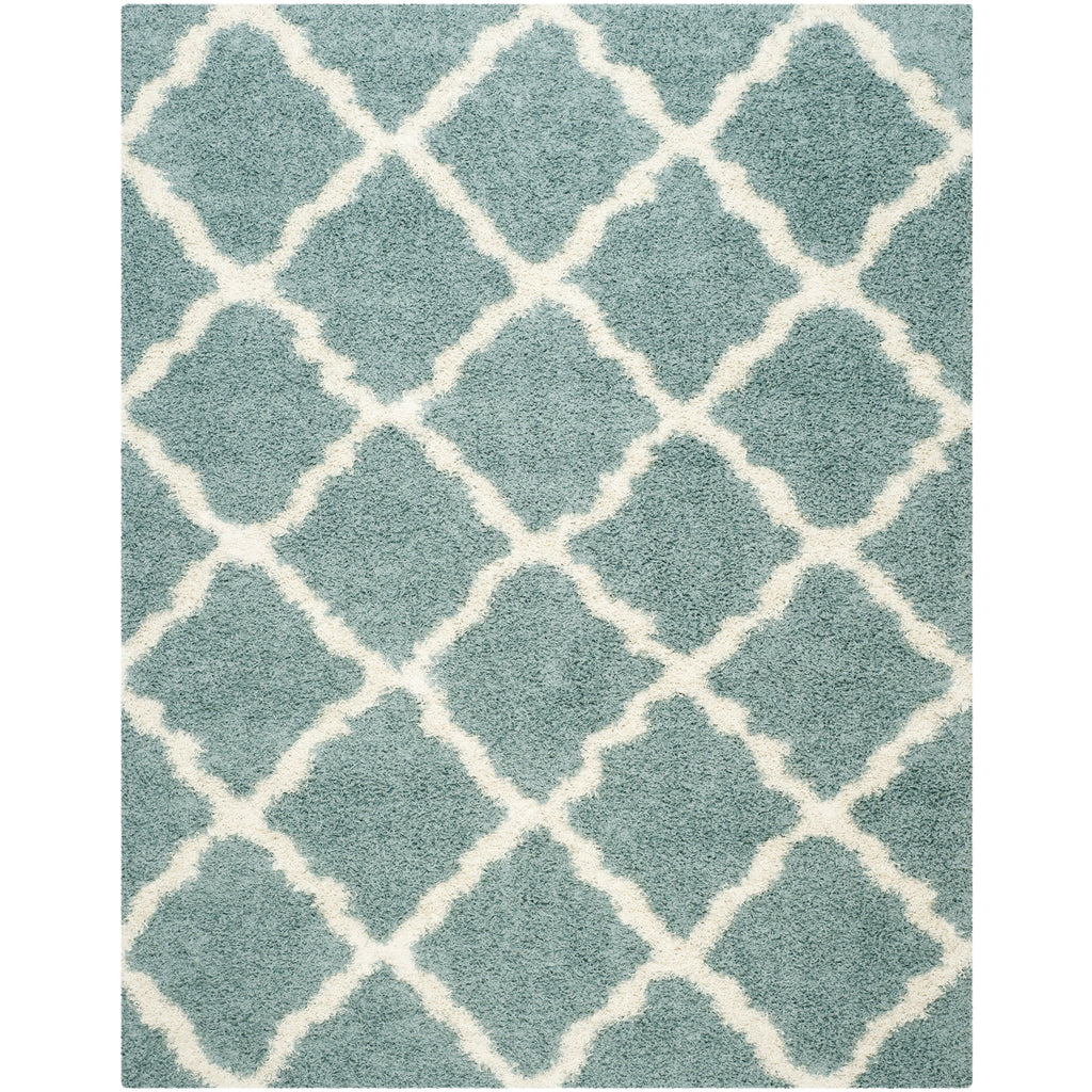 SAFAVIEH Dallas Shag Darina Trellis 1.5-inch Thick Rug