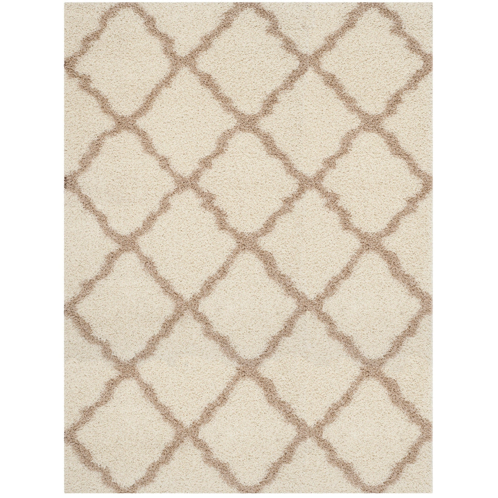 SAFAVIEH Dallas Shag Darina Trellis 1.5-inch Thick Rug