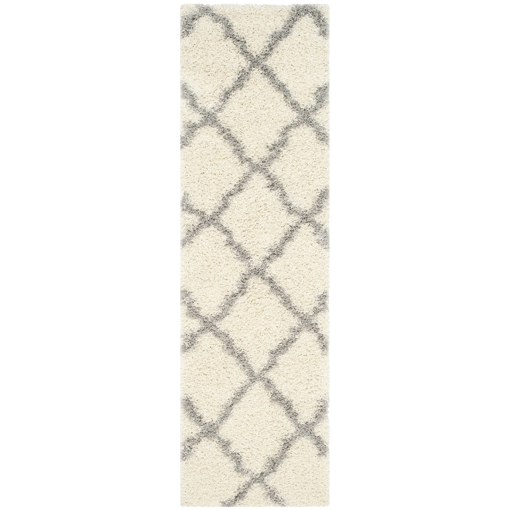 SAFAVIEH Dallas Shag Darina Trellis 1.5-inch Thick Rug