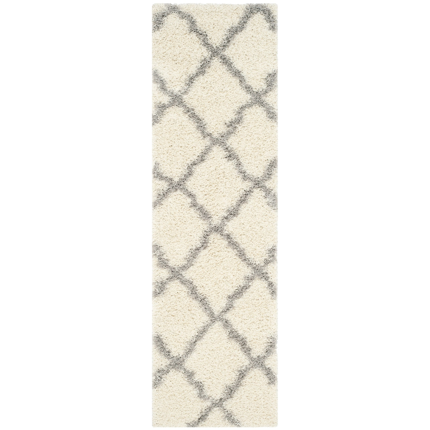 SAFAVIEH Dallas Shag Darina Trellis 1.5-inch Thick Rug
