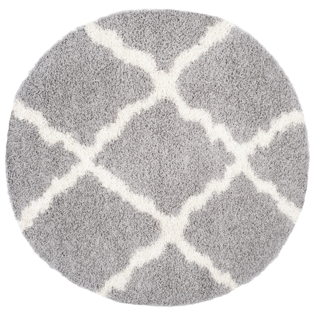 SAFAVIEH Dallas Shag Darina Trellis 1.5-inch Thick Rug