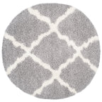 SAFAVIEH Dallas Shag Darina Trellis 1.5-inch Thick Rug