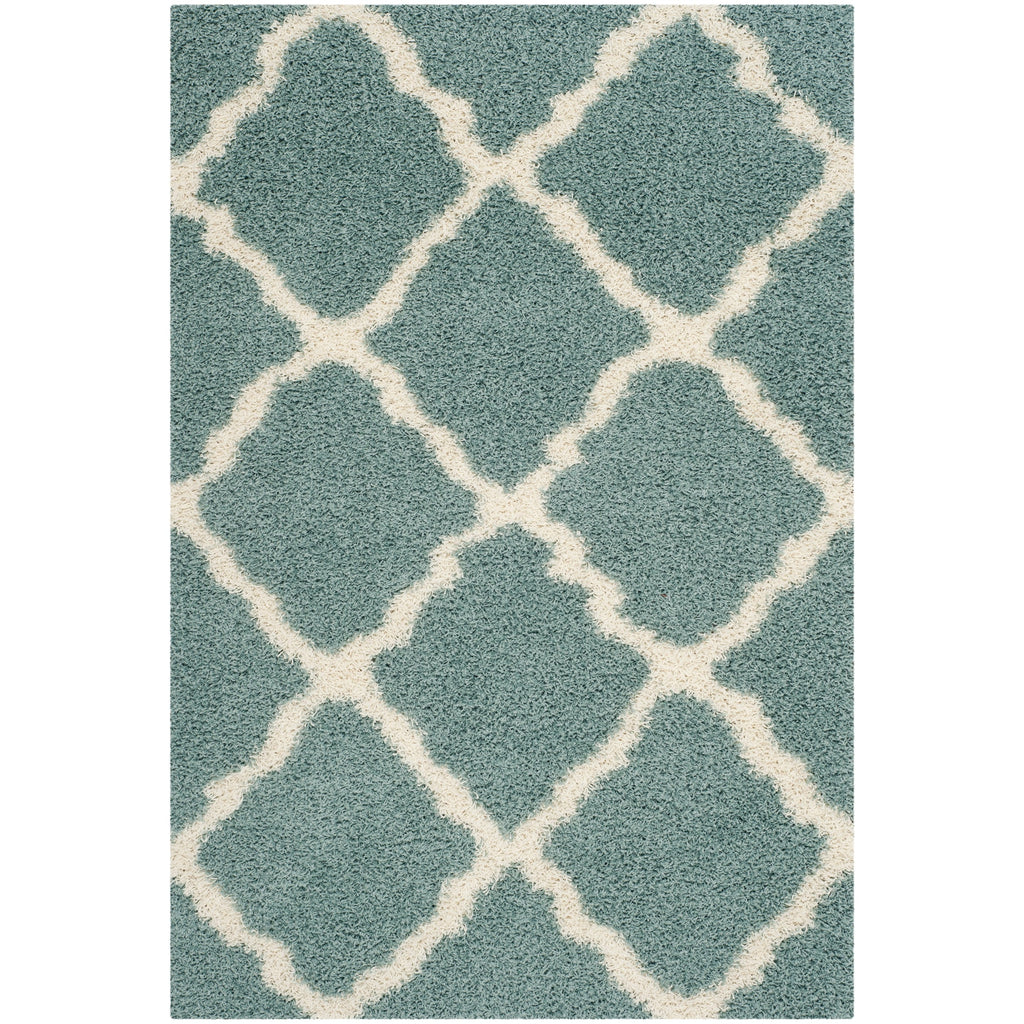 SAFAVIEH Dallas Shag Darina Trellis 1.5-inch Thick Rug
