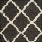 SAFAVIEH Dallas Shag Darina Trellis 1.5-inch Thick Rug